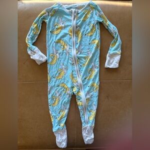 Little Sleepies Viscose Bamboo Footie 6-12M
